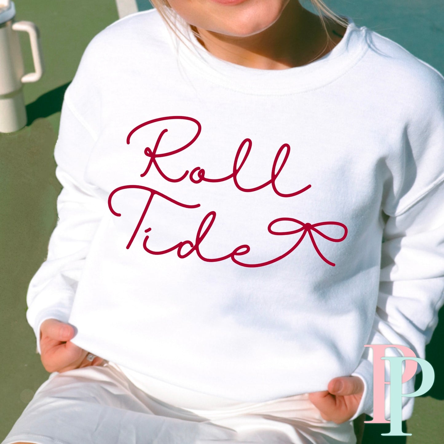 Alabama Coquette  Crewneck Sweatshirt