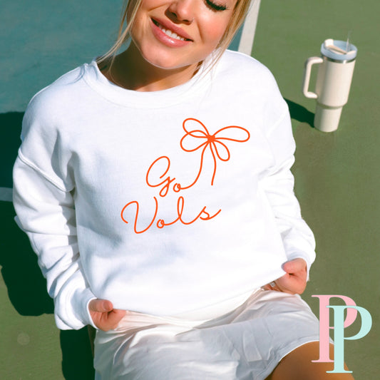 Tennessee Coquette Crewneck Sweatshirt