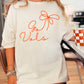 Tennessee Coquette Comfort Color Graphic Tee