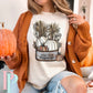 Farm Fresh Pumpkins Metal Tin Comfort Color Graphic Tee