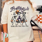 Pretty Girls Walk Like This Comfort Color Graphic Tee