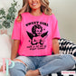 Sweet Girl With A Little Bit Of Anger Issues  Comfort Color Graphic Tee