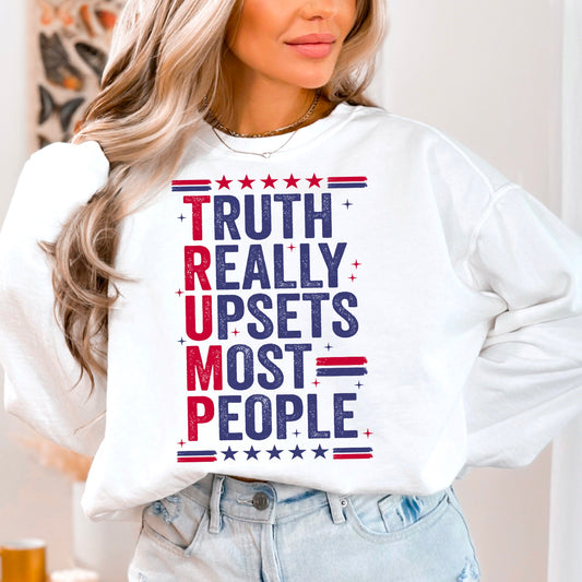 Trump Crewneck Sweatshirt