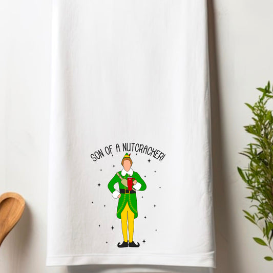 Son Of A Nutcracker Tea Towel / Infant  DTF Transfer