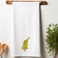 Tea Towel/ Infant Whimsical Tree DTF Transfer