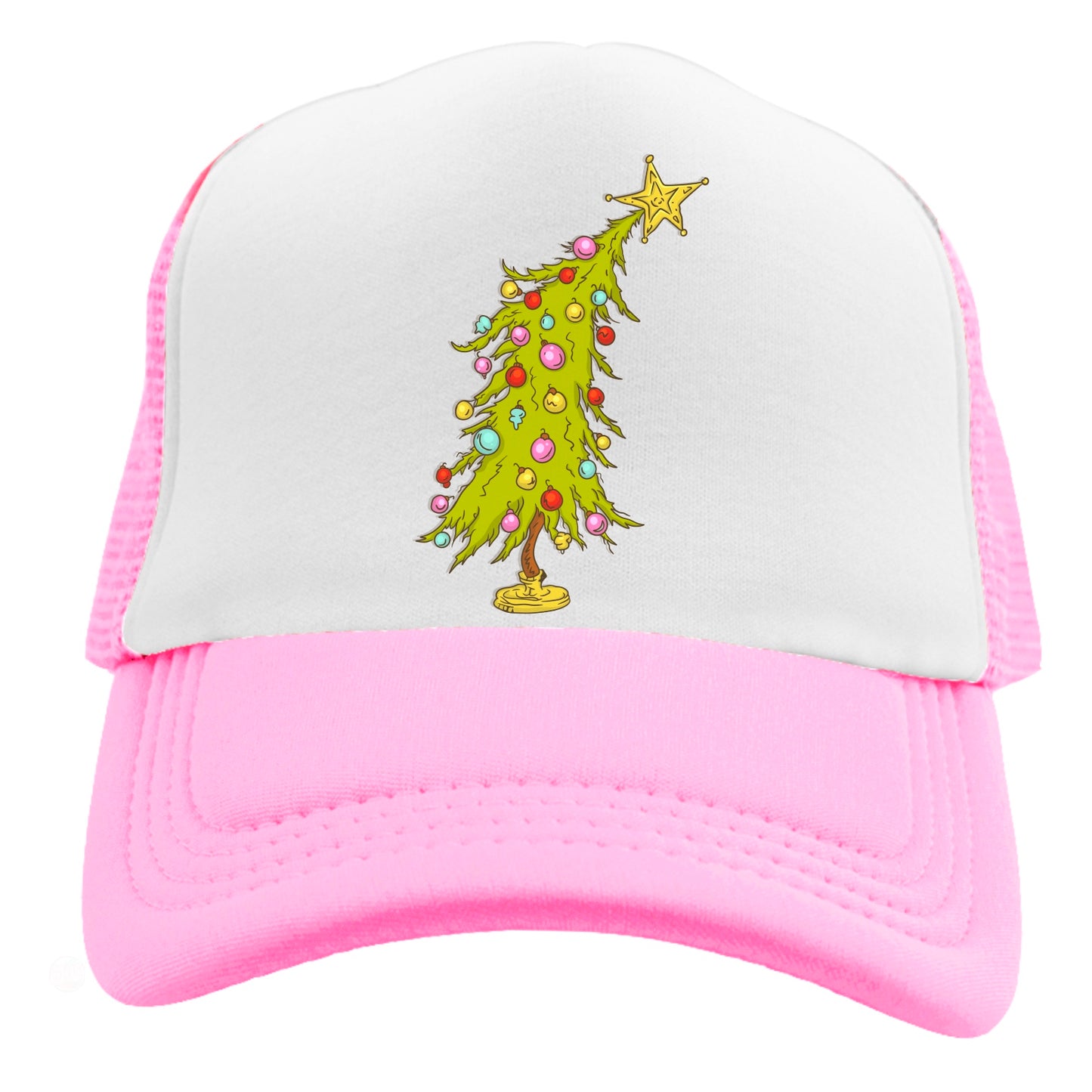 Pocket / Hat Whimsical Tree DTF Transfer