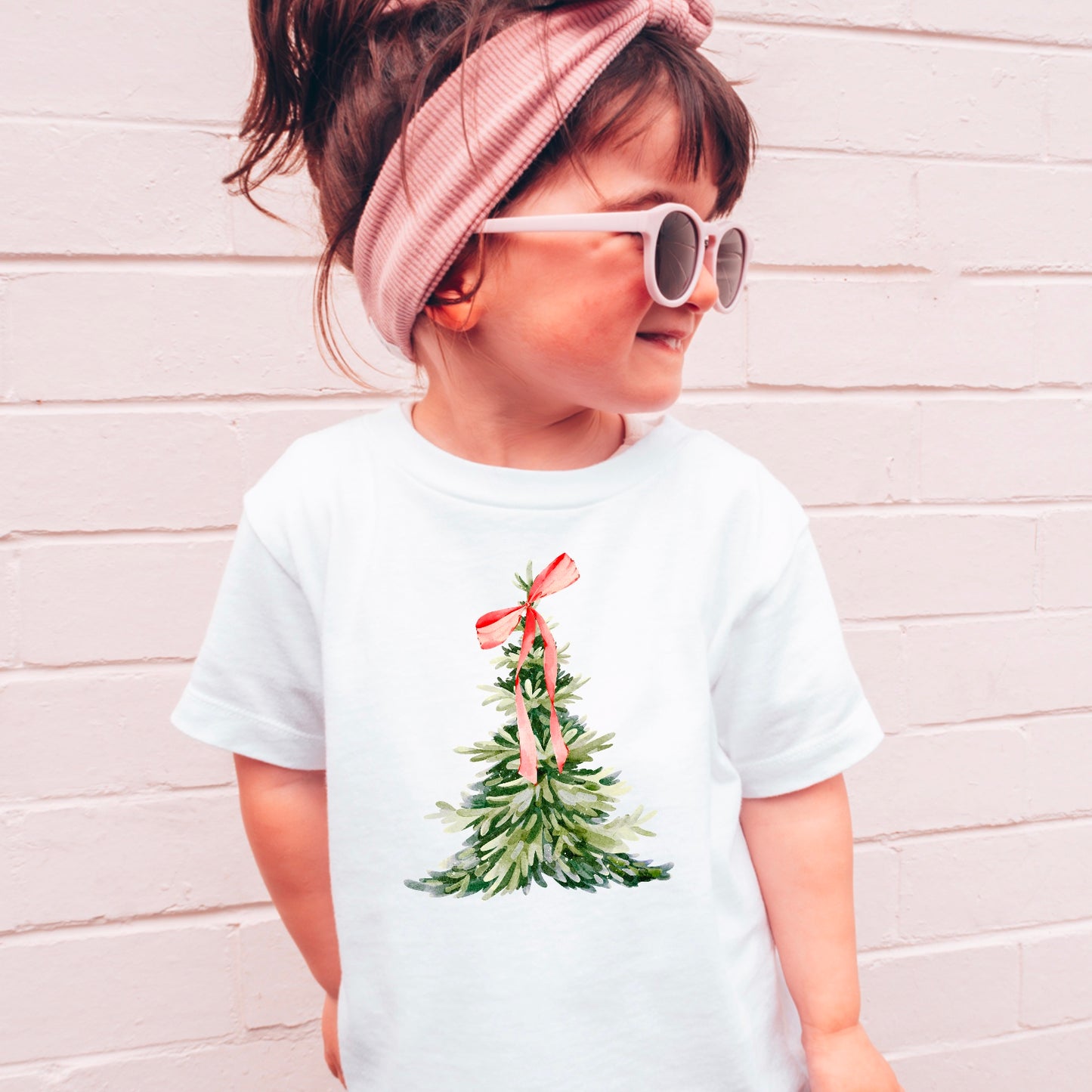 Christmas Tree Coquette Toddler  DTF Transfer