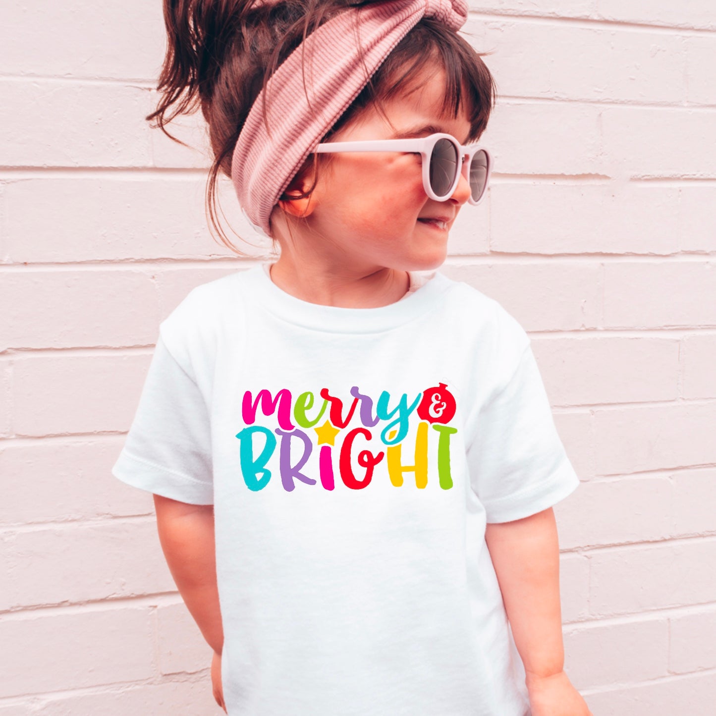 Merry & Bright Toddler  DTF Transfer