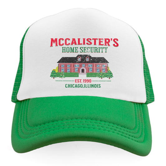 McCallister Home Security Pocket / Hat DTF Transfer