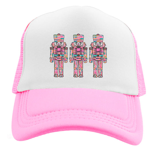 Watercolor Nutcrackers Pocket / Hat DTF Transfer