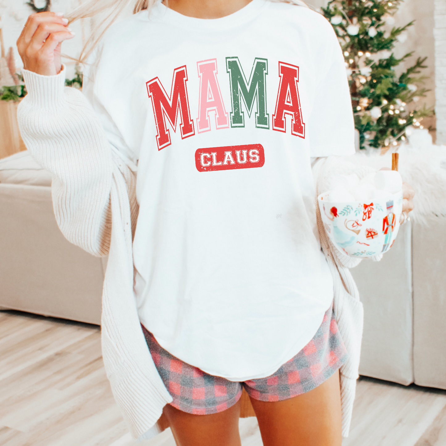 Mama Claus DTF Transfer