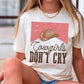 Cowgirls Don’t Cry DTF Transfer