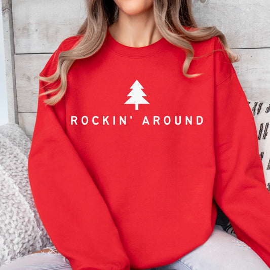 Rockin Around Crewneck Sweatshirt