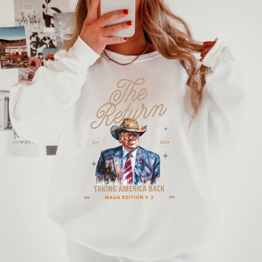 The Return Vol. 2 Gildan Crewneck Sweatshirt