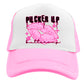 Pucker Up Valentine's  Pocket / Hat DTF Transfer