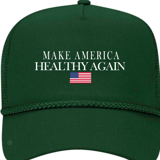 Make America Healthy Again Hat DTF Transfer