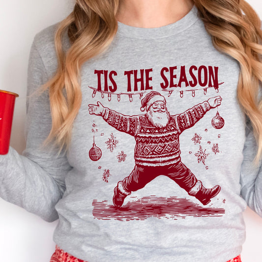 Tis The Season Long Sleeve Graphic Tee