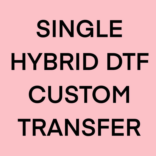 Custom DTF Transfer - Single Image