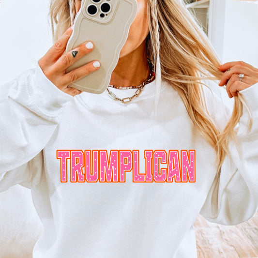 Trumplican Gildan Crewneck Sweatshirt