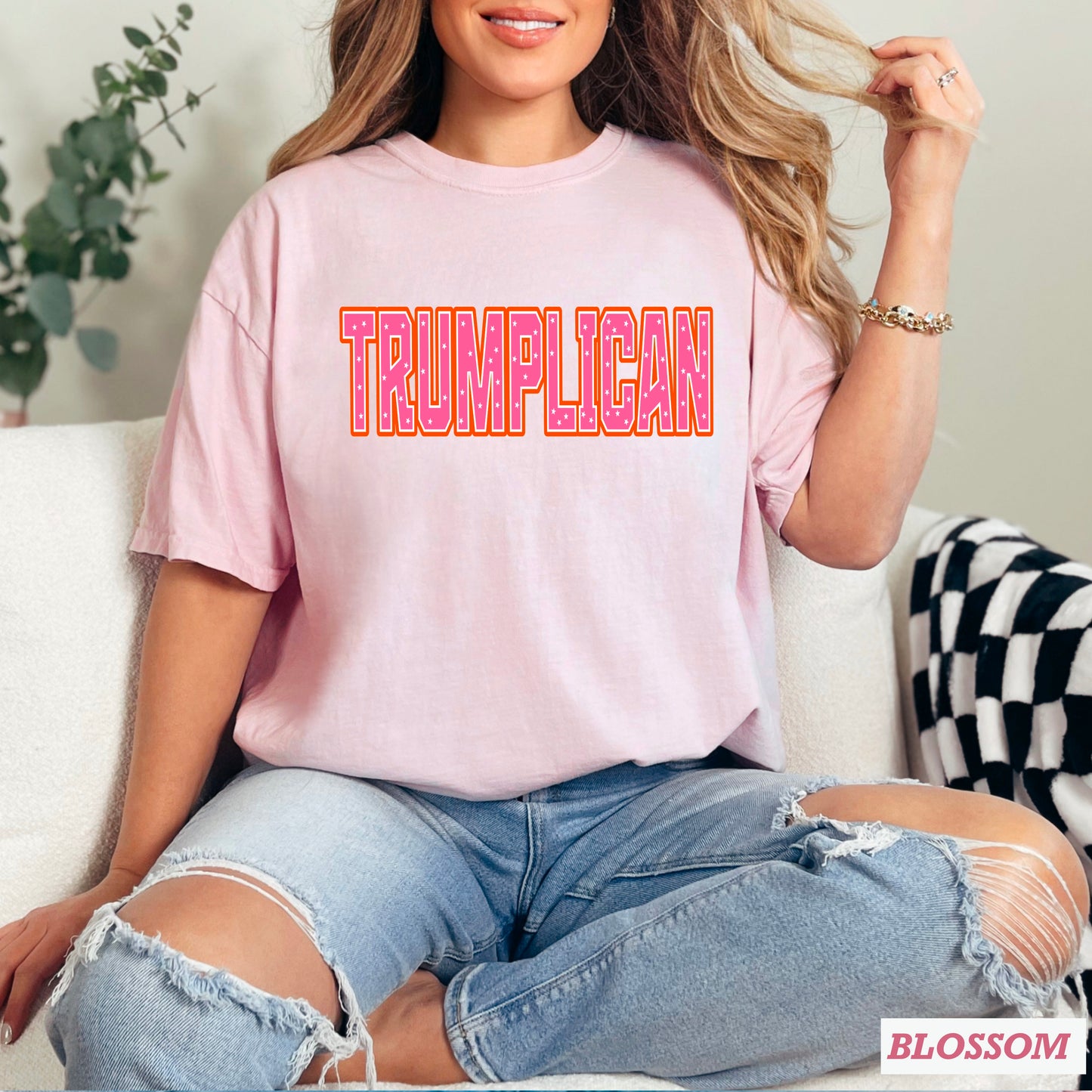 Trumplican Comfort Color Graphic Tee