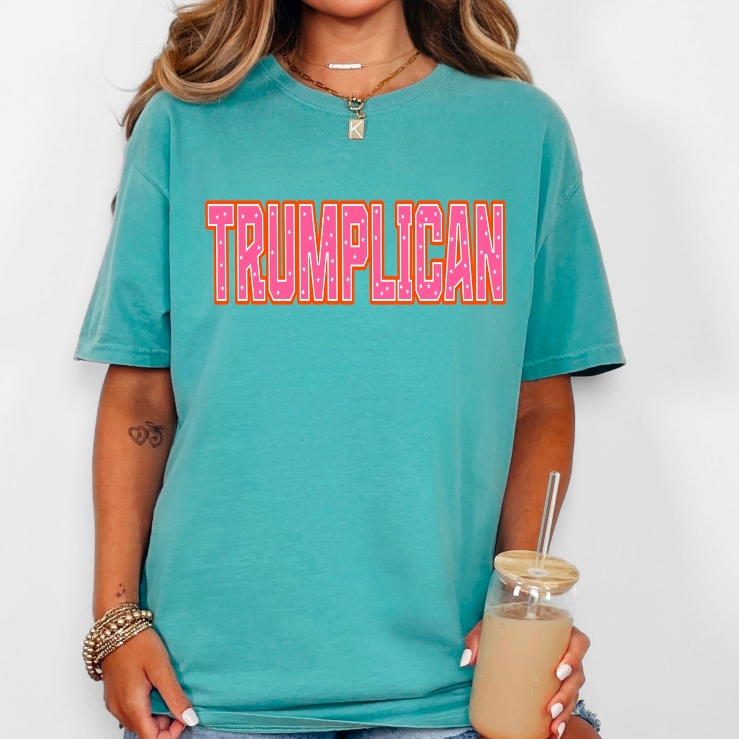 Trumplican Comfort Color Graphic Tee