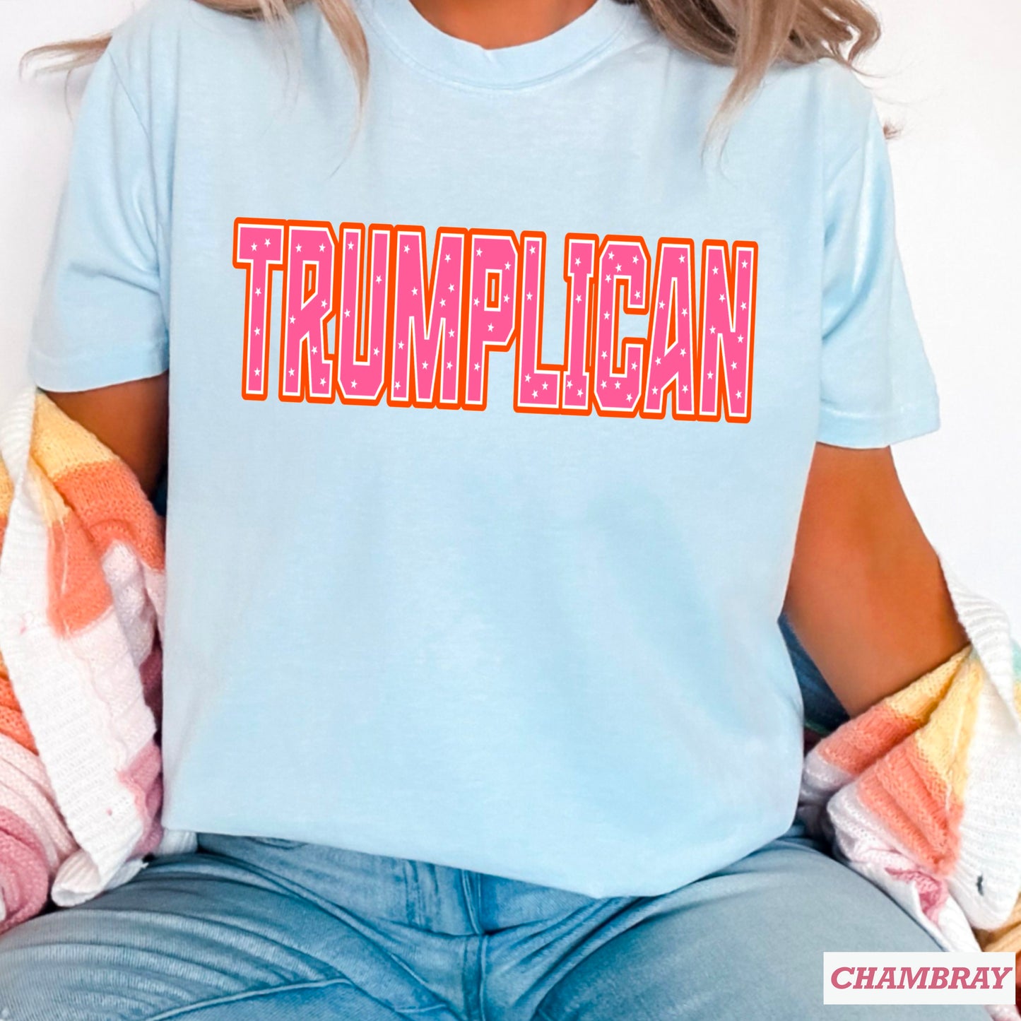 Trumplican Comfort Color Graphic Tee