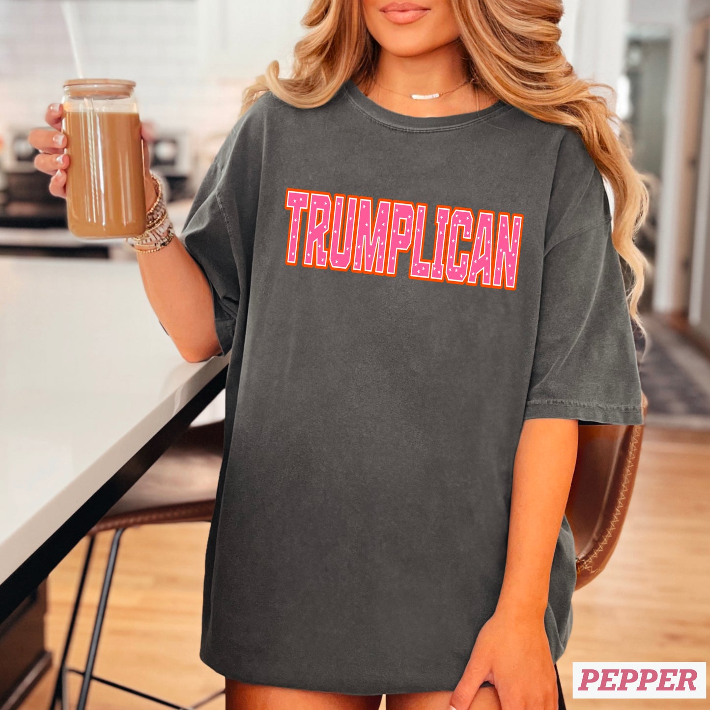 Trumplican Comfort Color Graphic Tee