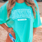 Sunshine State Of Mind Comfort Color Graphic Tee